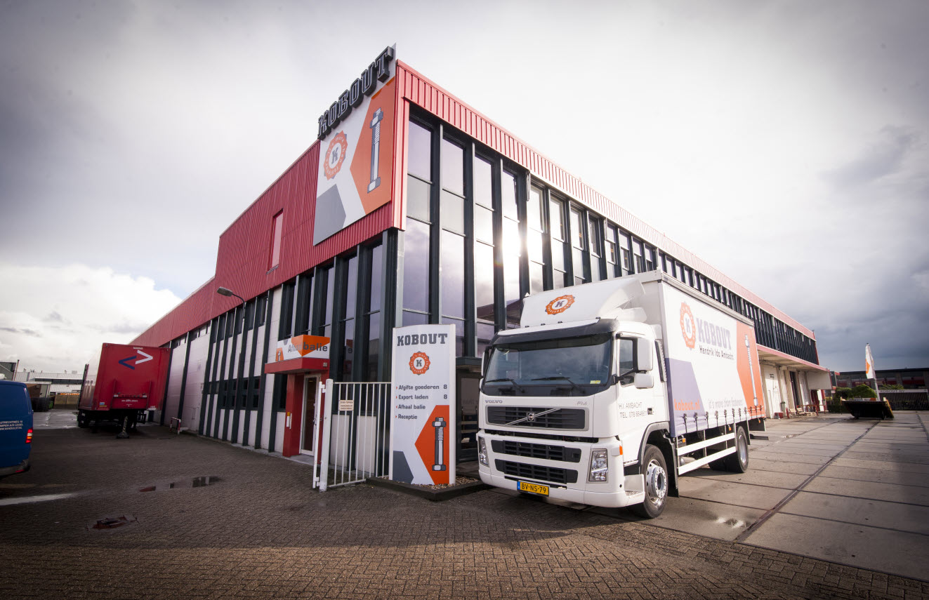 Kobout Vrachtwagen en pand